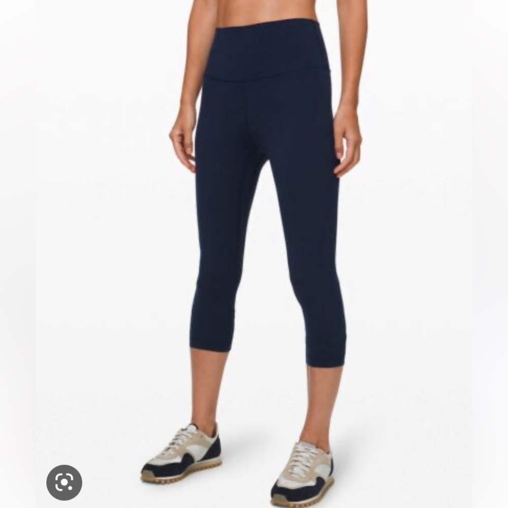 Lululemon Align High Rise Crop Leggings